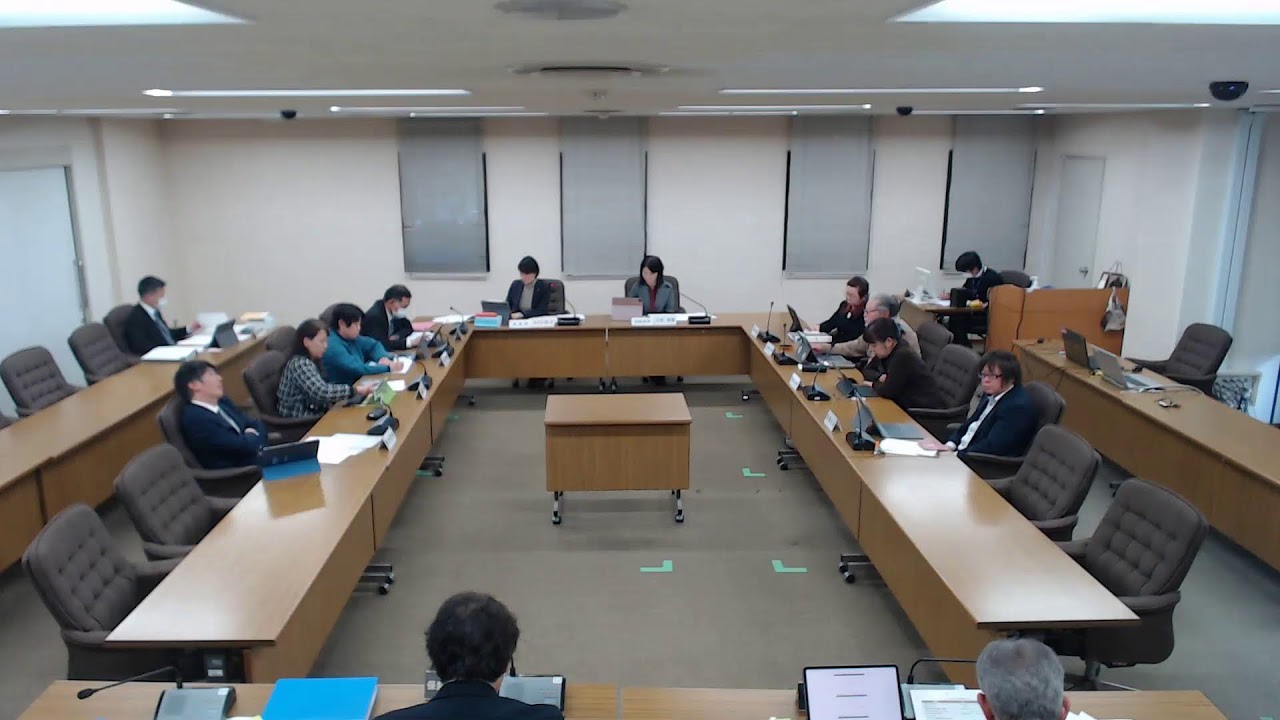 西東京市議会文教厚生委員会（令和８年３月10日）西東京市議会常任委員会中継（第１委員会室）午後②