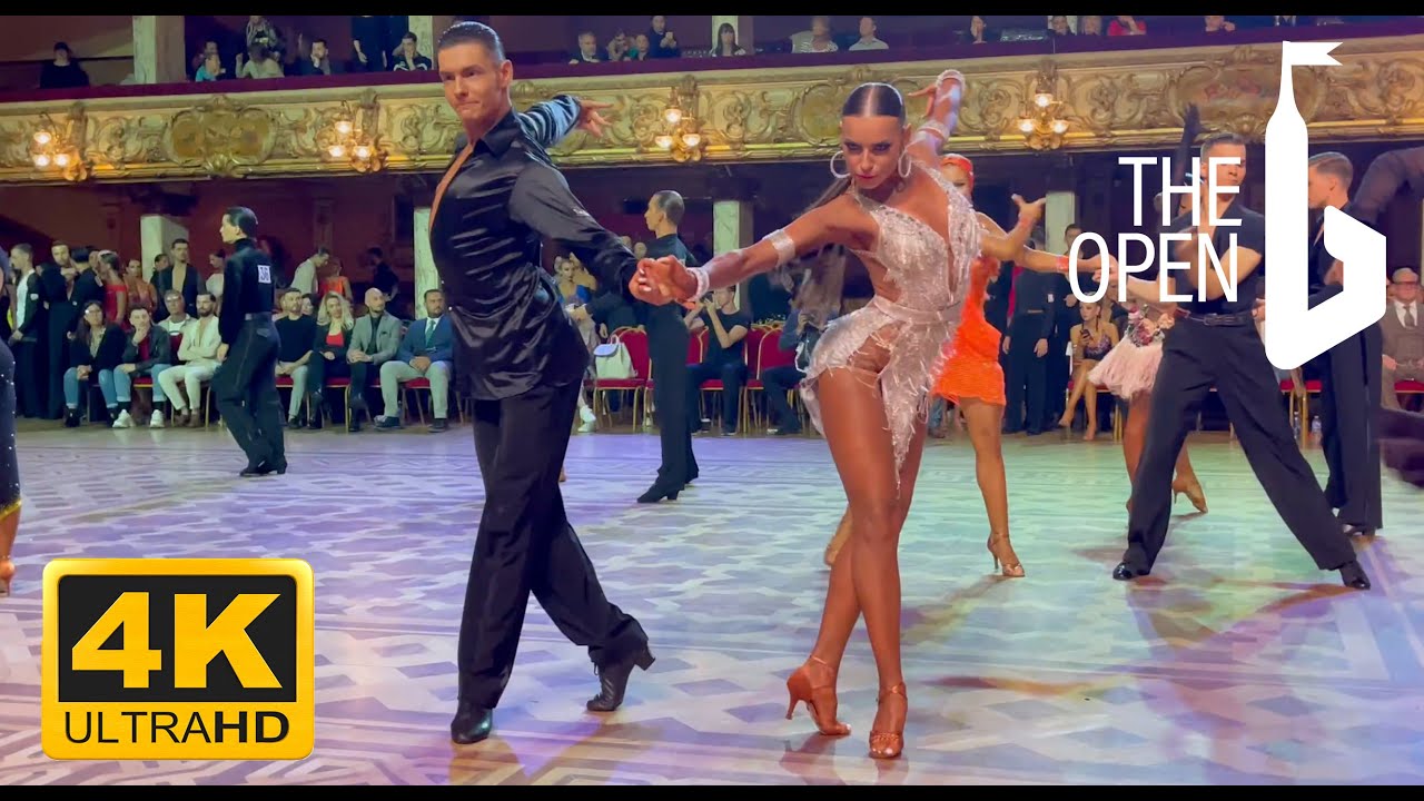 Swiatkowski Piotr & Tracz Oliwia | Cha Cha | Amateur Rising Star - Latin, The Open 2022, Blackpool