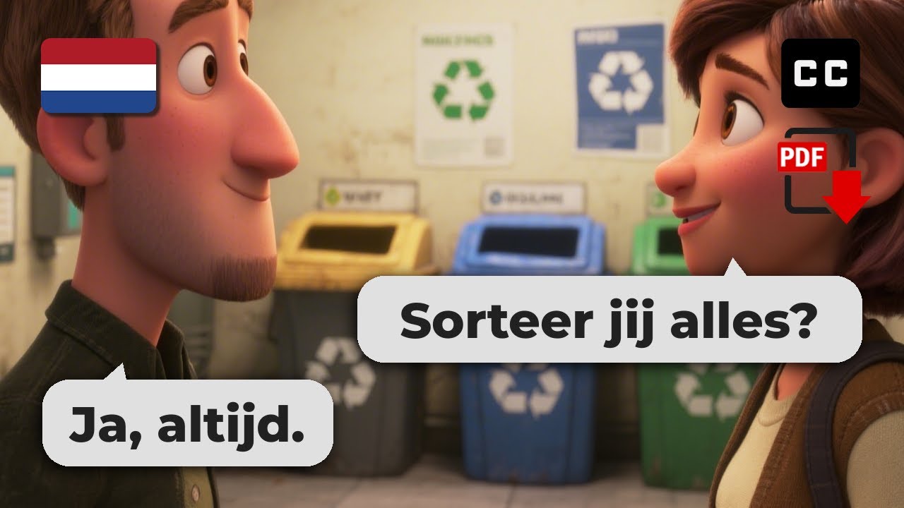 10 Real-Life Dutch Dialogues to Learn Dutch for Beginners 🇳🇱