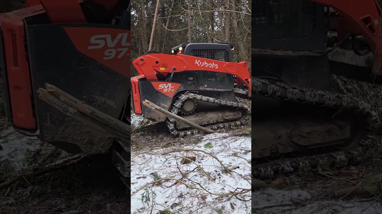 PRO-LYNX TRACTION BARS AND MARTATCH GRAPPLE  #kubota #prolynx  #martatch