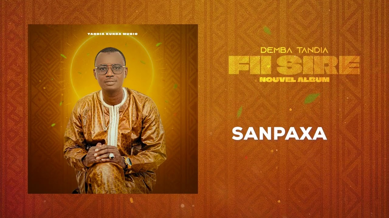 Demba Tandia - Sanpaxa (Visualizer)