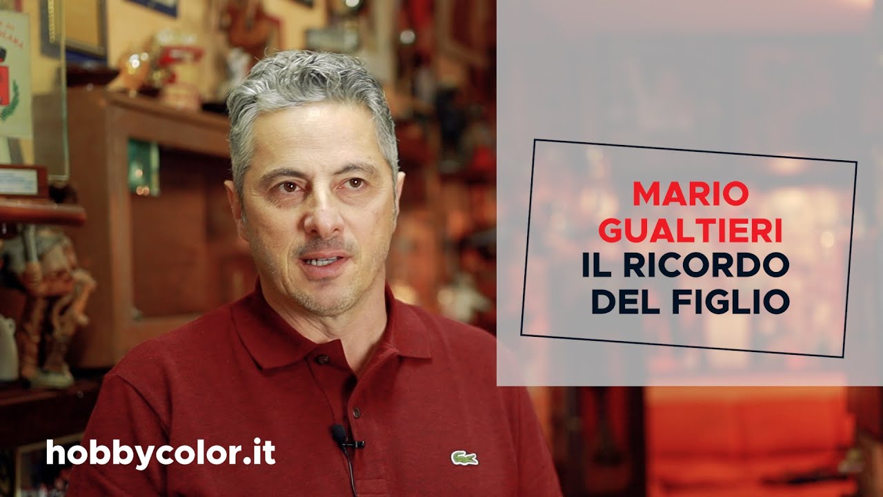 Mario Gualtieri, il ricordo del figlio
