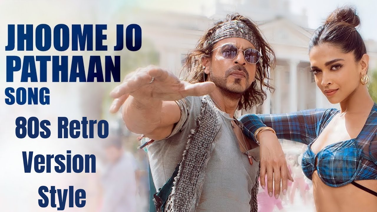 New Old Retro Jhoome Jo Pathaan (90s Disco Remix) | Retro Bollywood Mix | SRK | Deepika 🔥