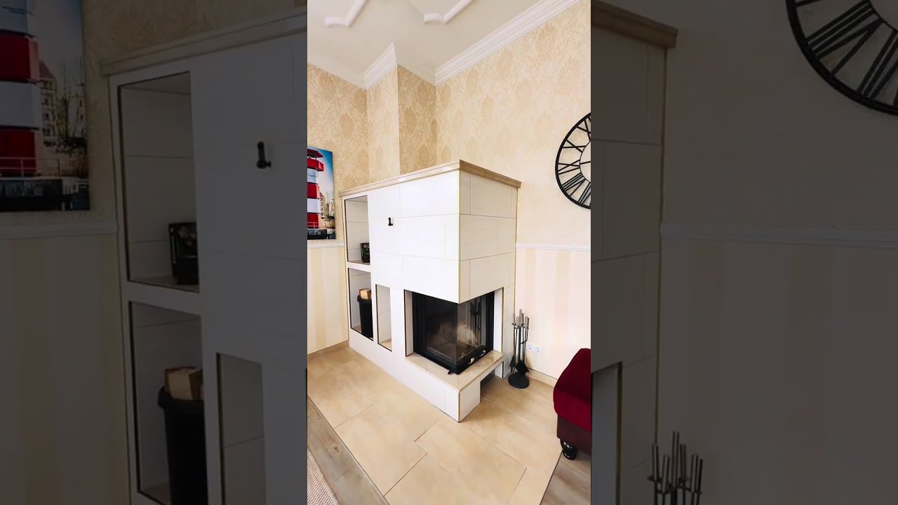 Ferienhaus Optikstadt Rathenow Roomtour 95 m&sup2;, 6 Personen, Kamin, Terrasse, Gasgrill, WLAN