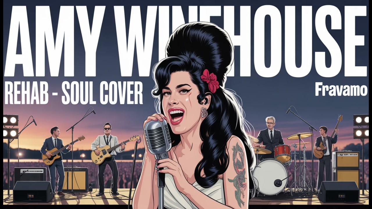 AMY WINEHOUSE-REHAB -COVER SOUL 50s
