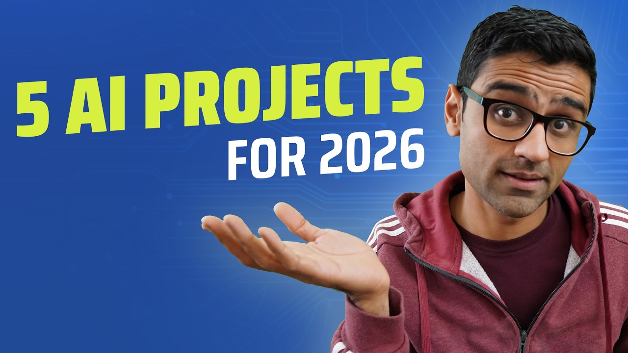 Пять проектов в области искусственного интеллекта на 2026 год