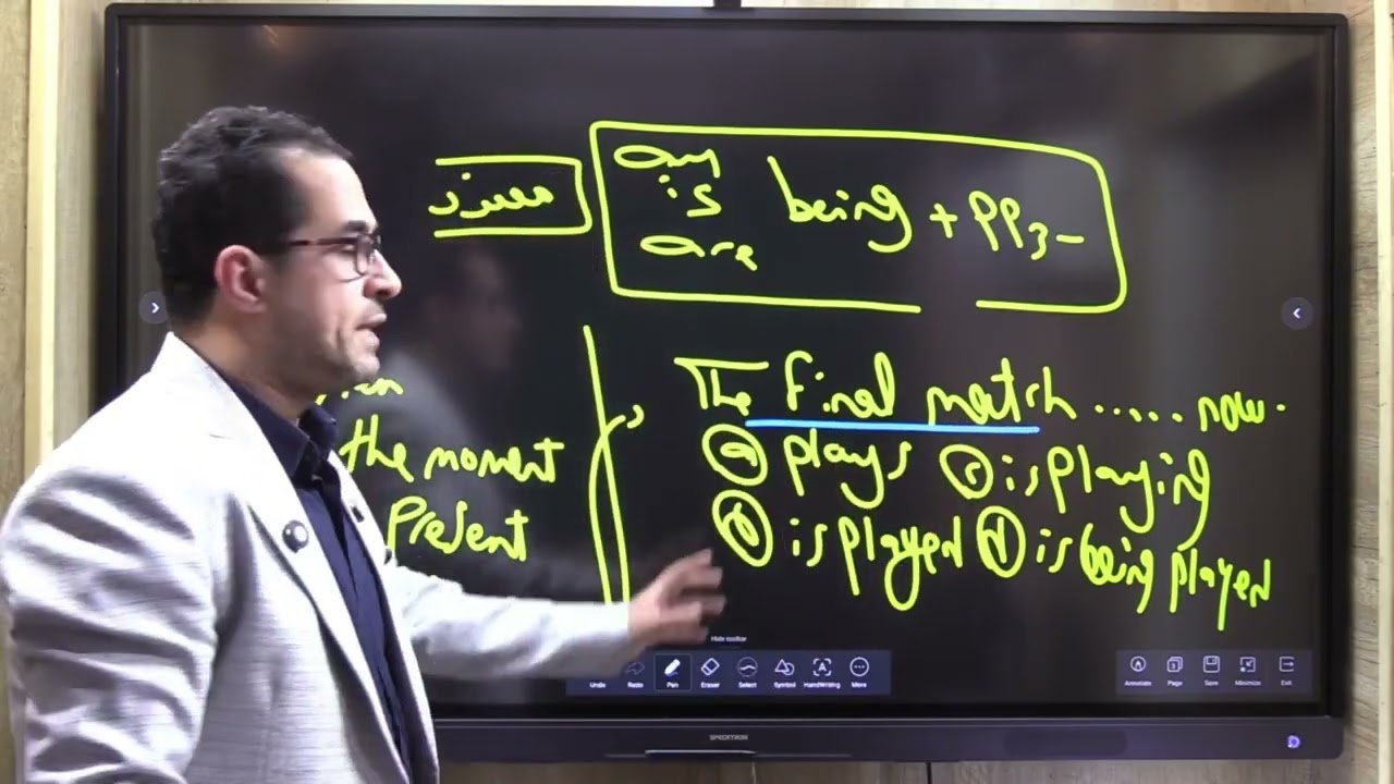 انجليزي تانية ثانوي افضل مراجعة على جرامر الوحدة الأولى unit one revision on grammar 