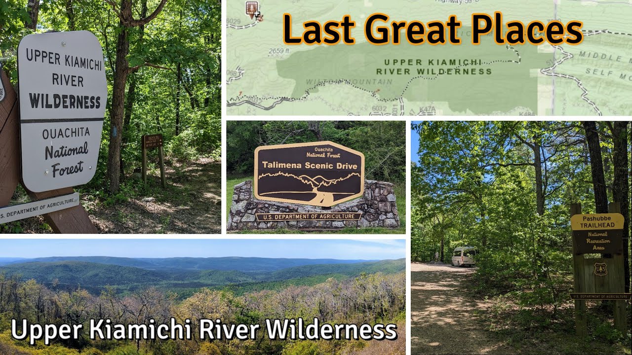 Upper Kiamichi River Wilderness - Last Great Places