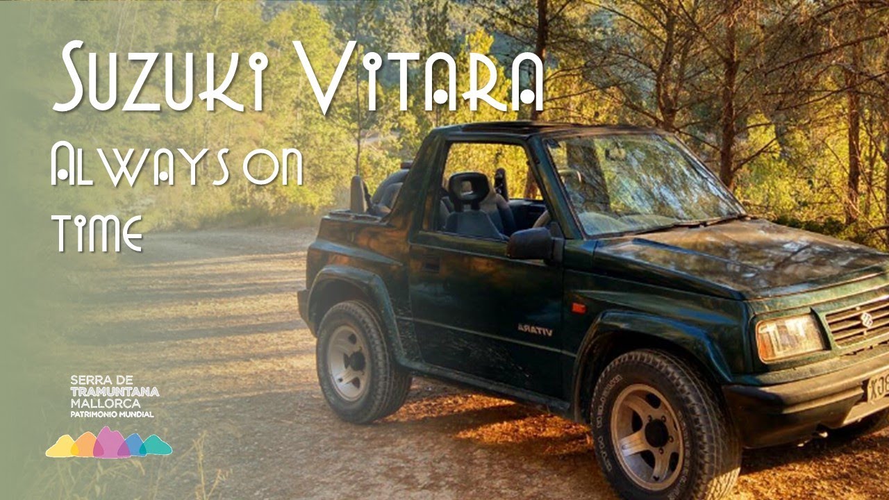 Suzuki Vitara | Always on time