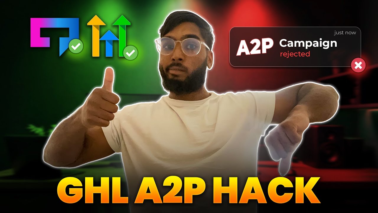 How to Bypass A2P in GoHighLevel & Send 300+ SMS/Day for $1