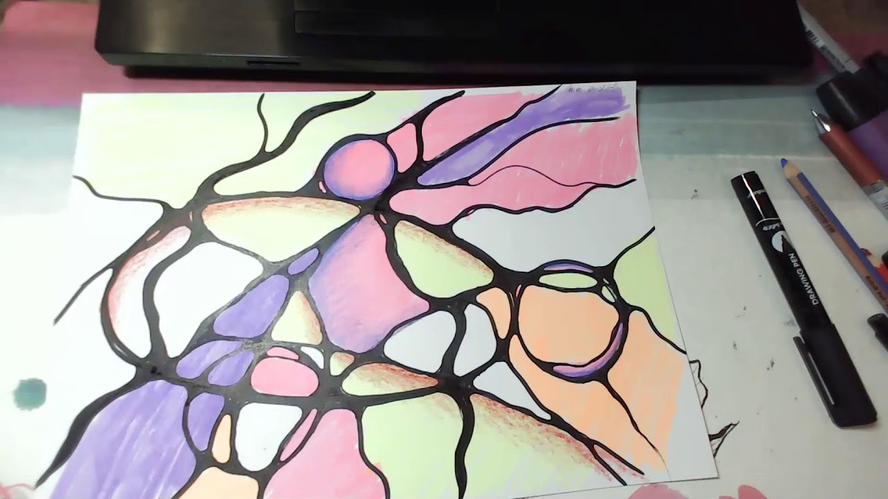 dessin neurographique