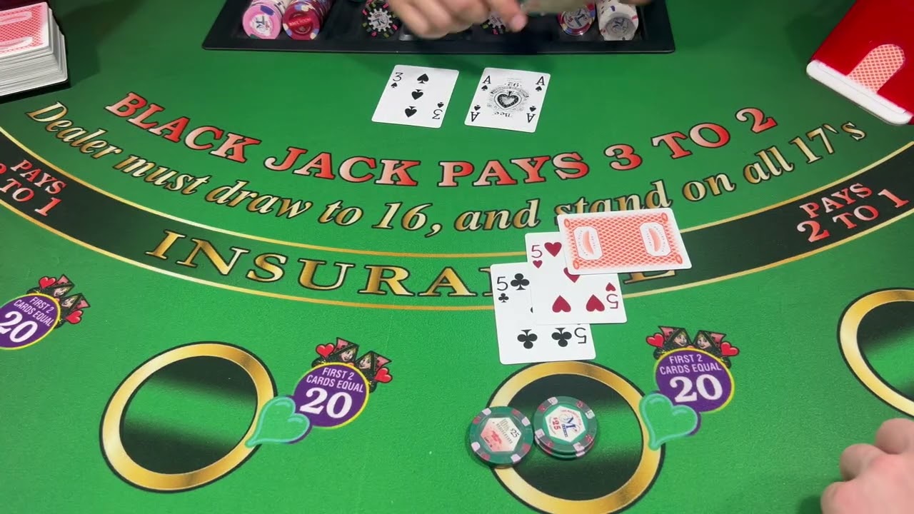 BLACKJACK 🥶NO LADY LUCK TONIGHT🥶