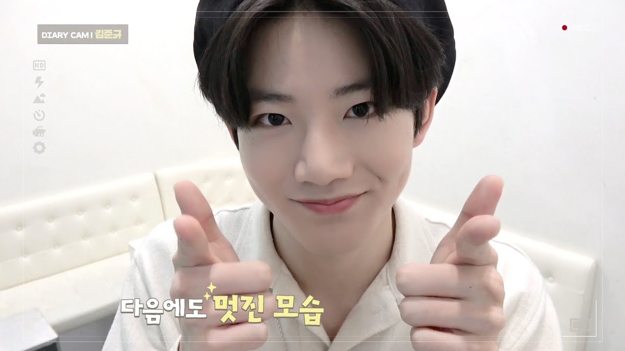 YG보석함 [DIARY CAM - EP.5] 김준규 (KIM JUNKYU)