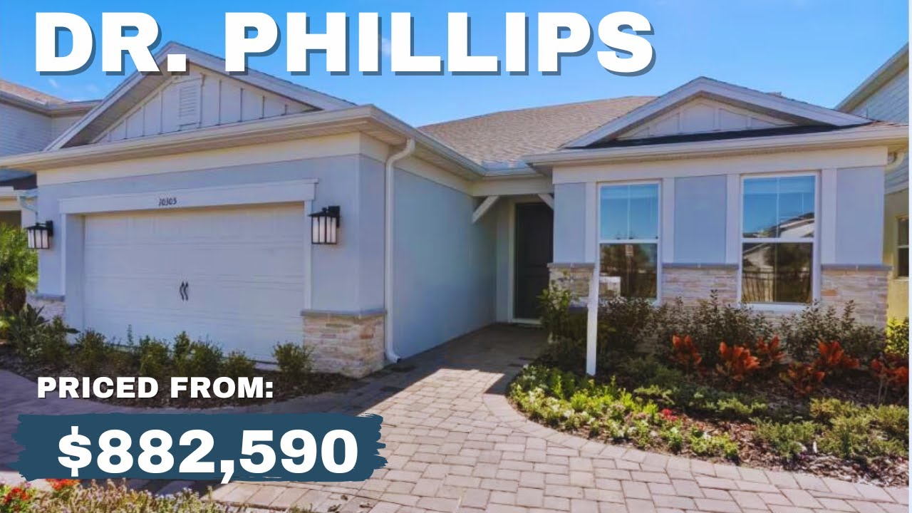 DR. PHILLIPS CASAS NUEVAS DE LUJO | HOME TOUR