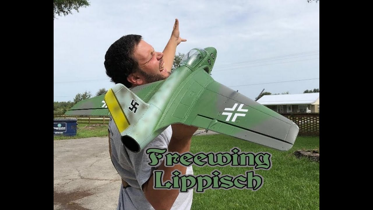 Freewing Lippisch 64mm Toss And Boss Week Special! This Thing Is Crazy Fast And Fun