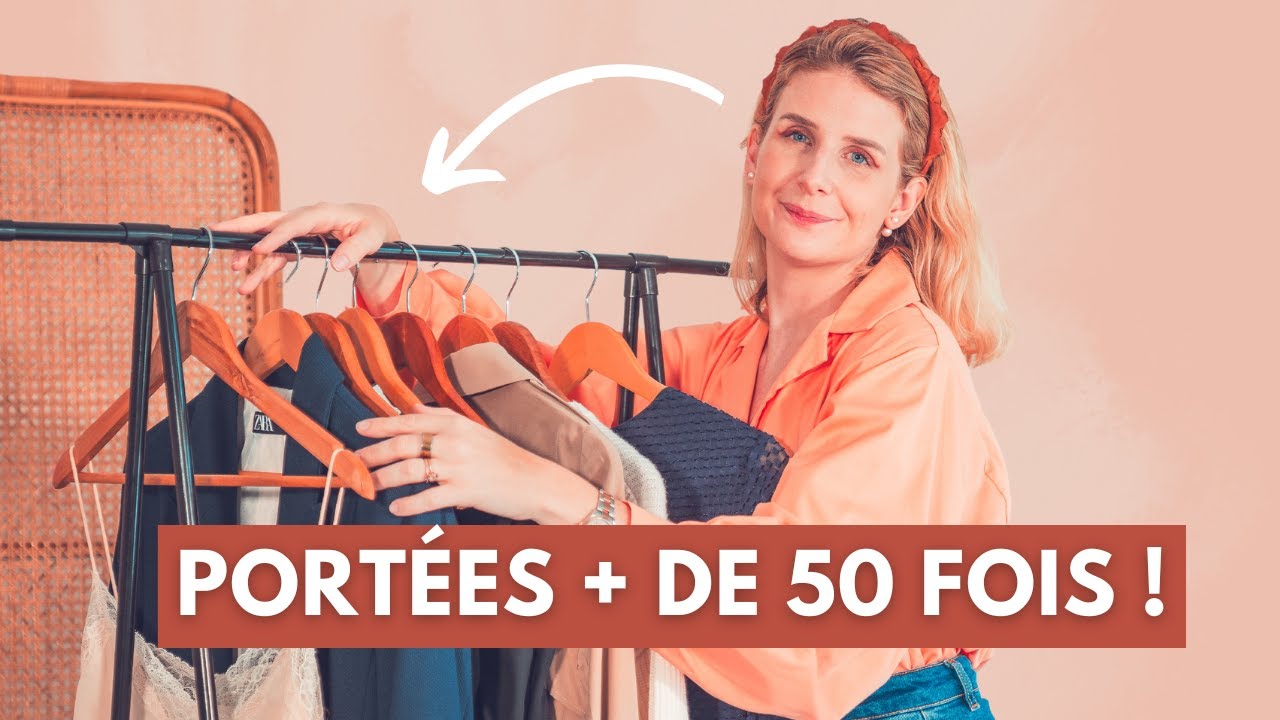 ⚡️ 8 pièces BASIQUES incontournables | Les plus portées de ma garde-robe