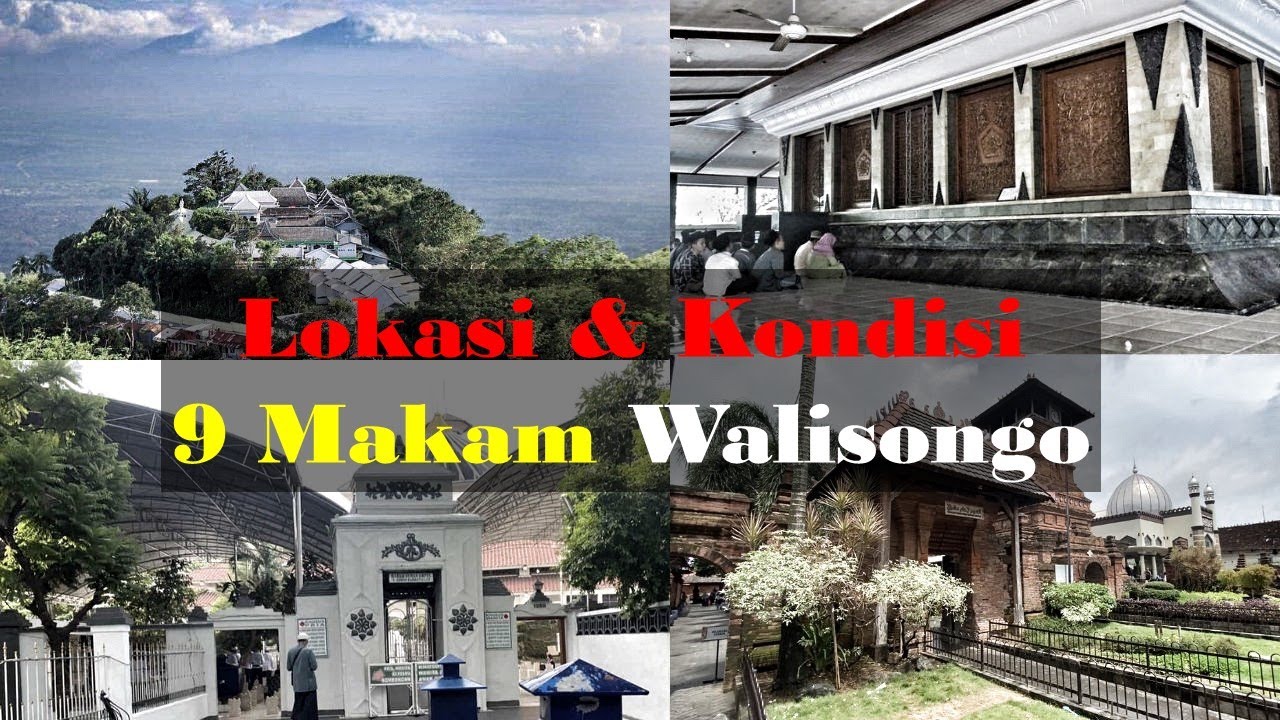 Kondisi & Lokasi 9 Makam Walisongo, Ada yang Bikin Meringis