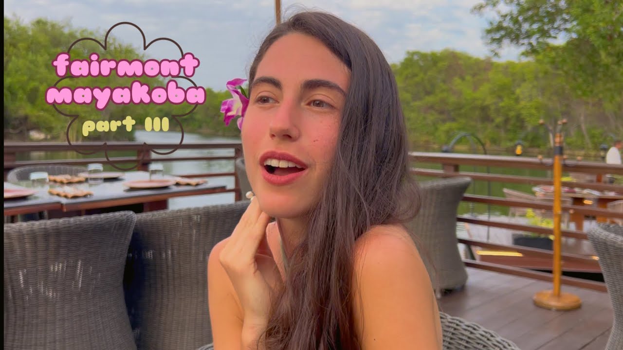 Exploring Mayakoba Mexico :: part three! ♡