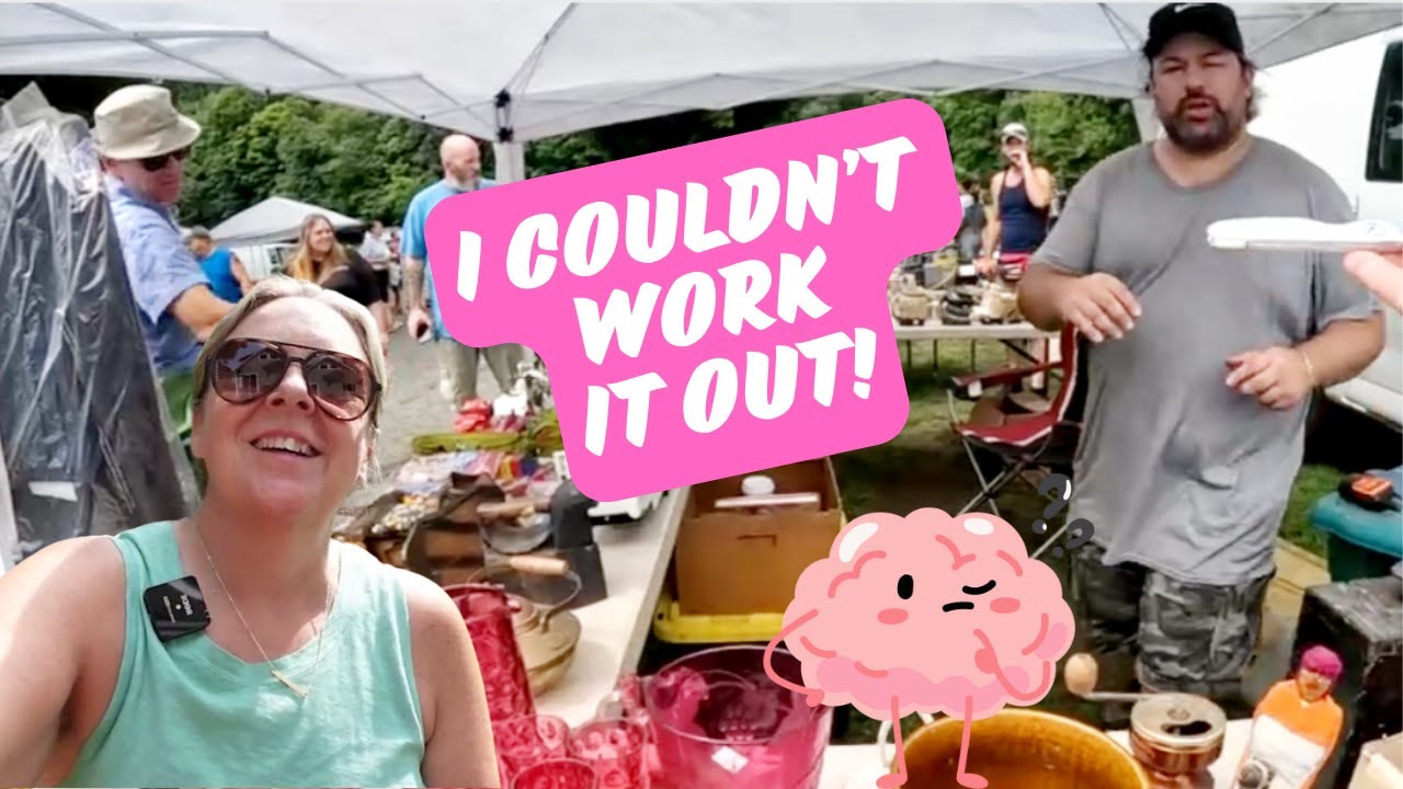 The Best Finds at the Sunday Flea Market #newvideo #ebayseller
