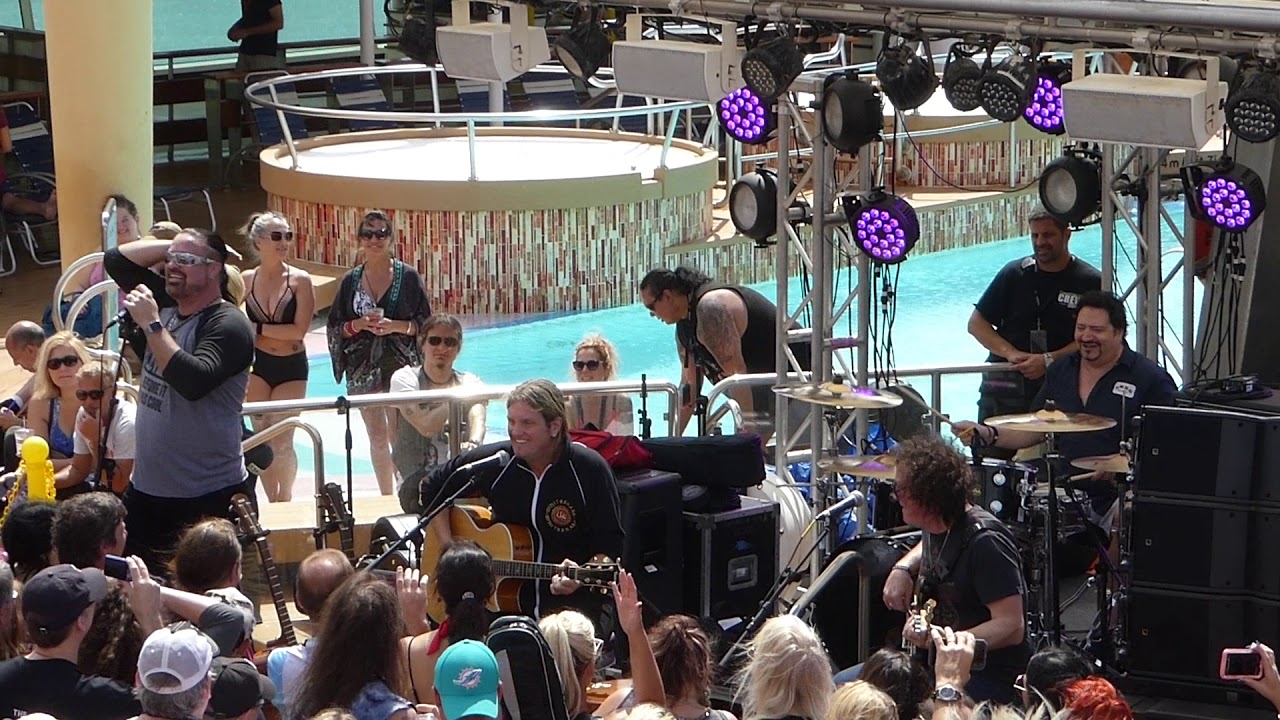 Joel Hoekstra & Russell Allen, Here I Go Again (Whitesnake cover), Monsters of Rock Cruise 2018