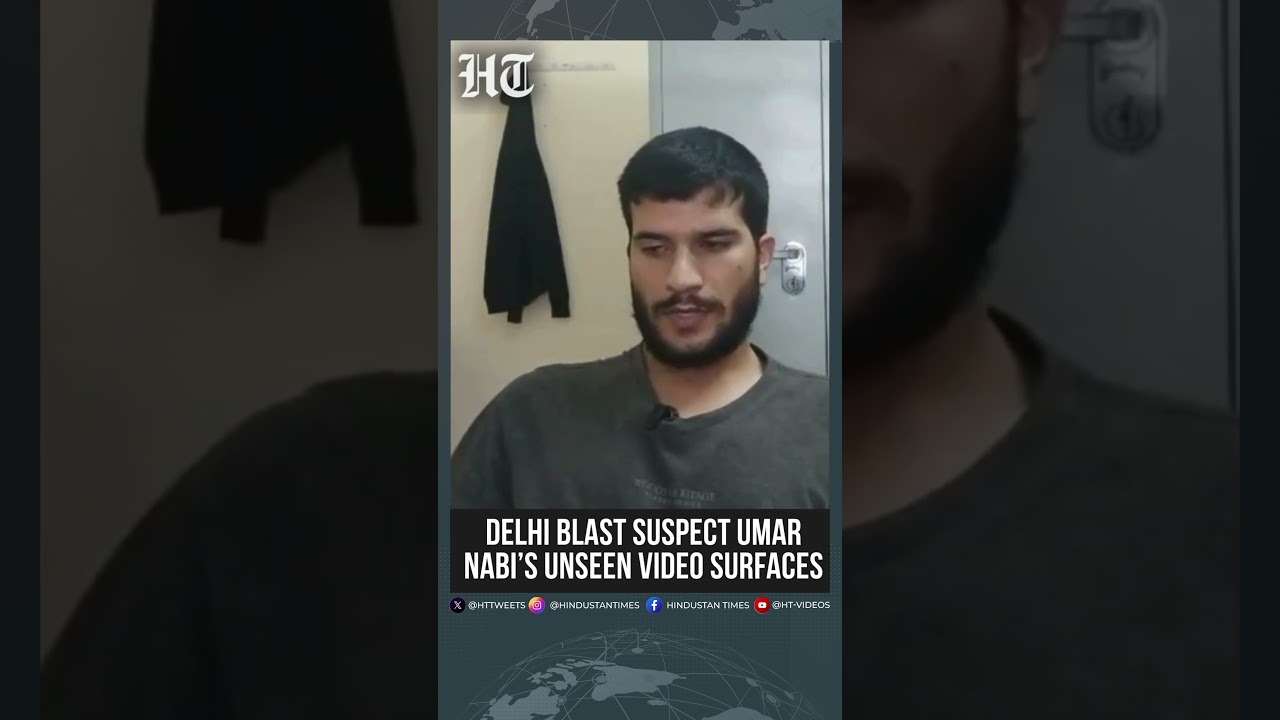 Shocking Video of Umar Un Nabi Labels Suicide Bombing a &lsquo;Misunderstood Concept&rsquo; | Red Fort Blast