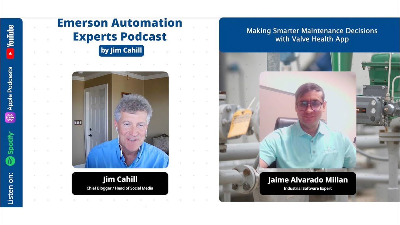 Making Smarter Maintenance Decisions with the Plantweb Insight Valve Health App