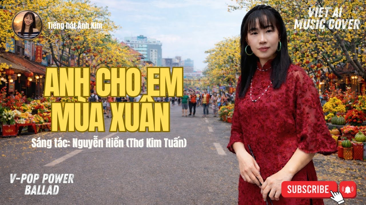 ANH CHO EM MÙA XUÂN | SÁNG TÁC NGUYỄN HIỀN