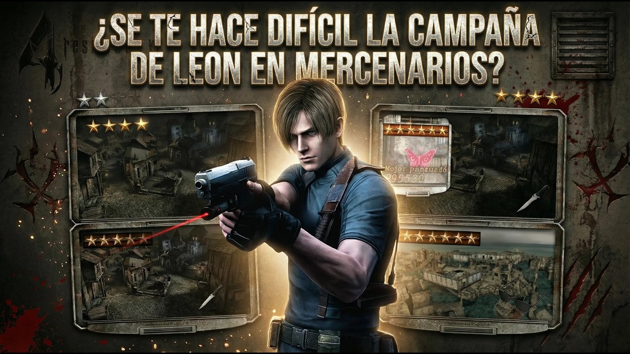 ¿QUE TAN COMPLICADO ES LA CAMPAÑA DE LEON EN MERCENARIOS?