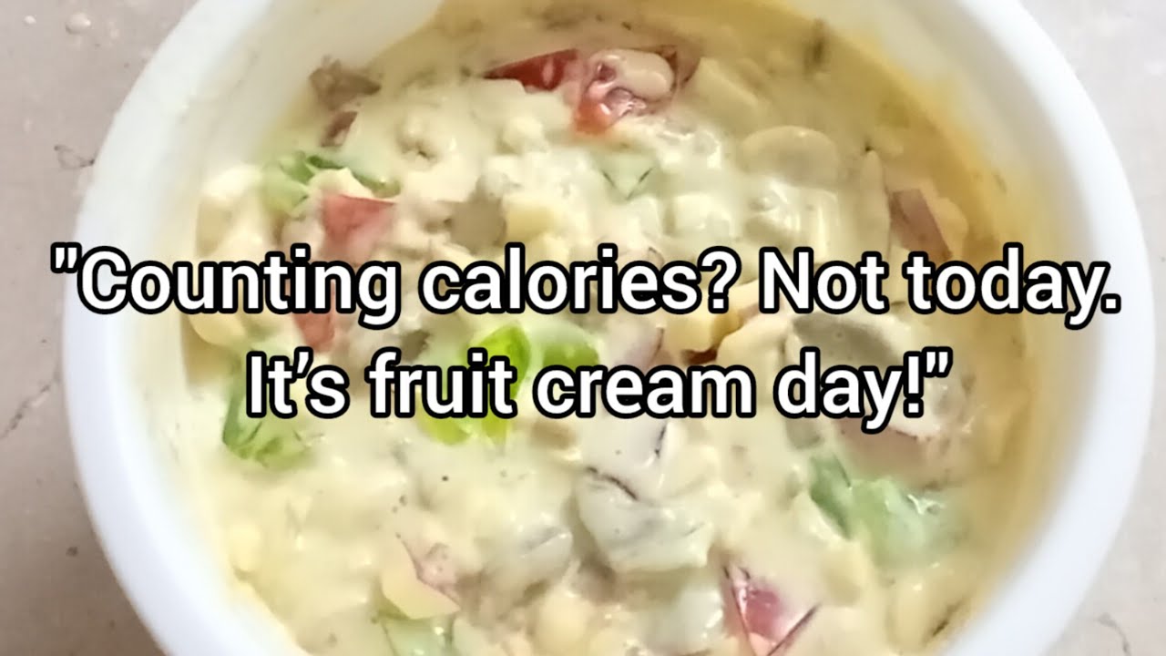Fruit cream 