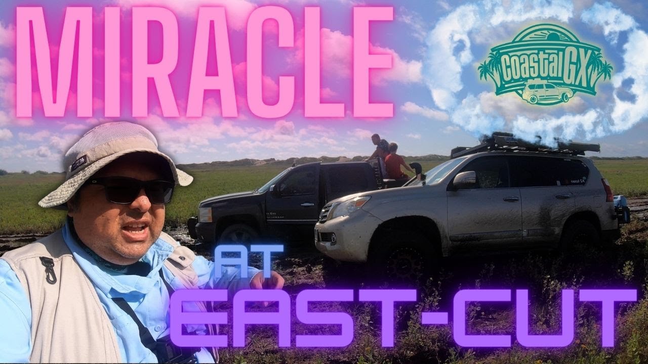 Lexus GX Stuck at South Padre Island