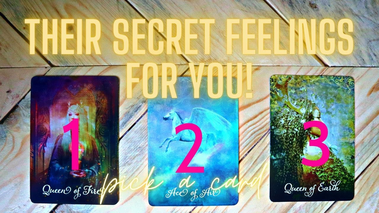 THEIR SECRET FEELINGS FOR YOU! How Do They Feel About YOU! / PICK A CARD TAROT