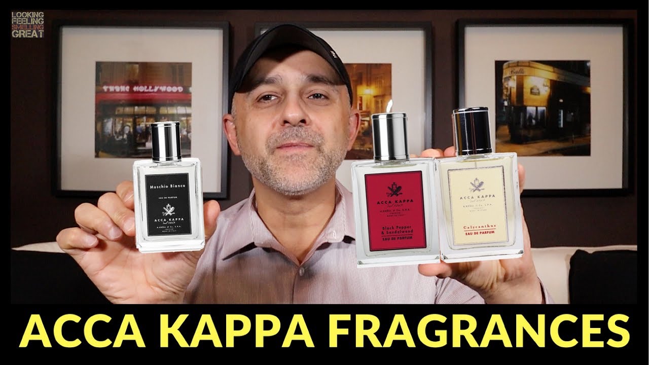 Acca Kappa: Muschio Bianco, Black Pepper & Sandalwood + Calycanthus Impressions + Bottle Giveaway