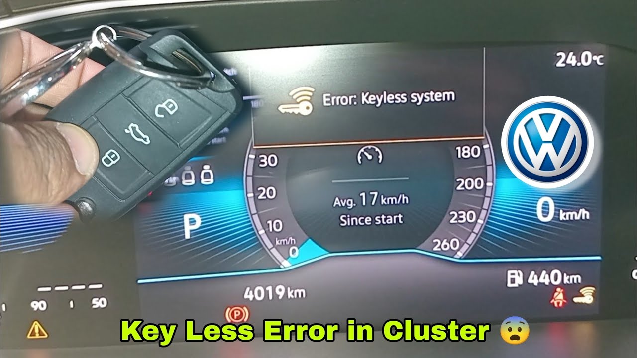 How to Fix Keyless error message in cluster | fault code B117113: Access/start system Solution