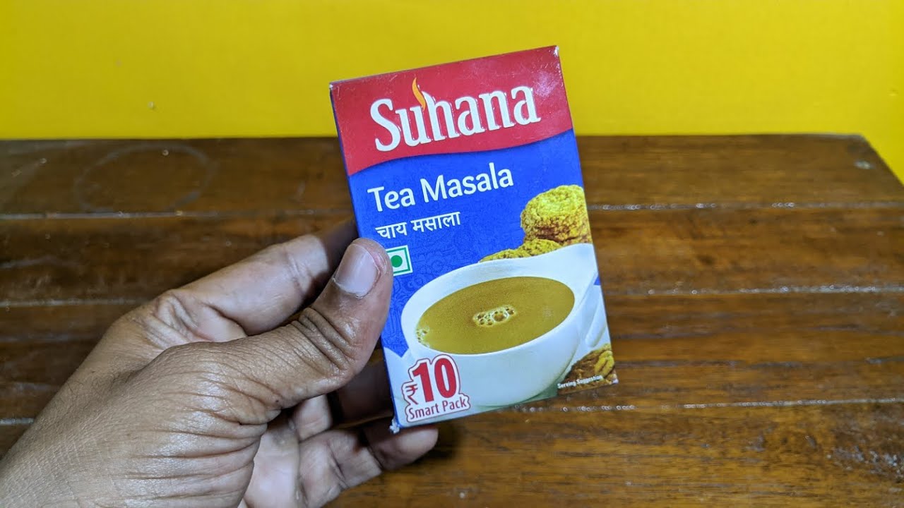 #tea #teamasala #suhana | SUHANA TEA MASALA UNBOX AND REVIEW | HOW TO MAKE INSTANT TEA |