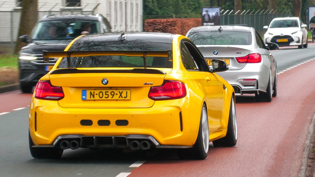 MODIFIED BMW M Cars Accelerating! M3 G80, X5 M, Crazy M2's, M8 Coupé, M140i, 700HP M3 F80..