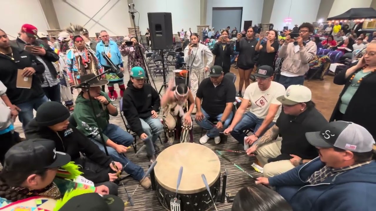 Pawnee yellow horse @choctaw casino powwow 2025