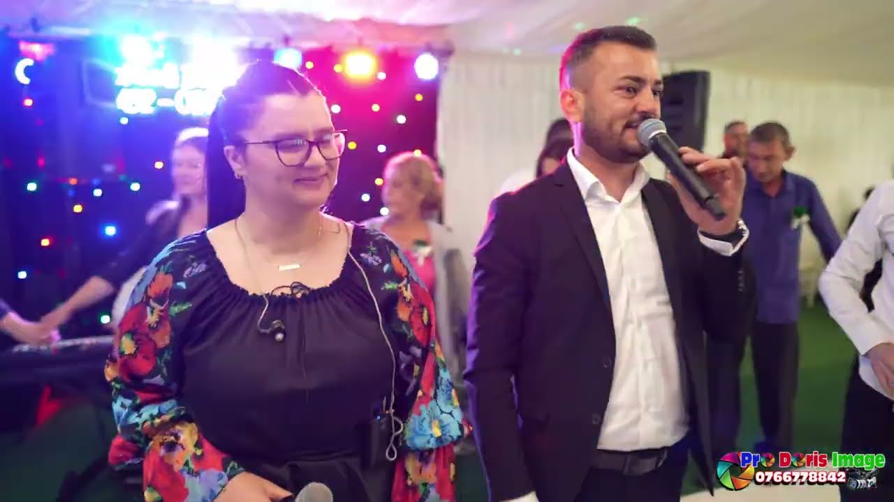 Cristina Voinea si Daniel Strechie - Cel mai tare colaj de sarbe - LIVE 2025