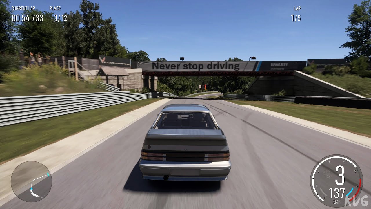 Forza Motorsport - Holden VL Commodore Group A SV 1988 - Gameplay (XSX UHD) [4K60FPS]