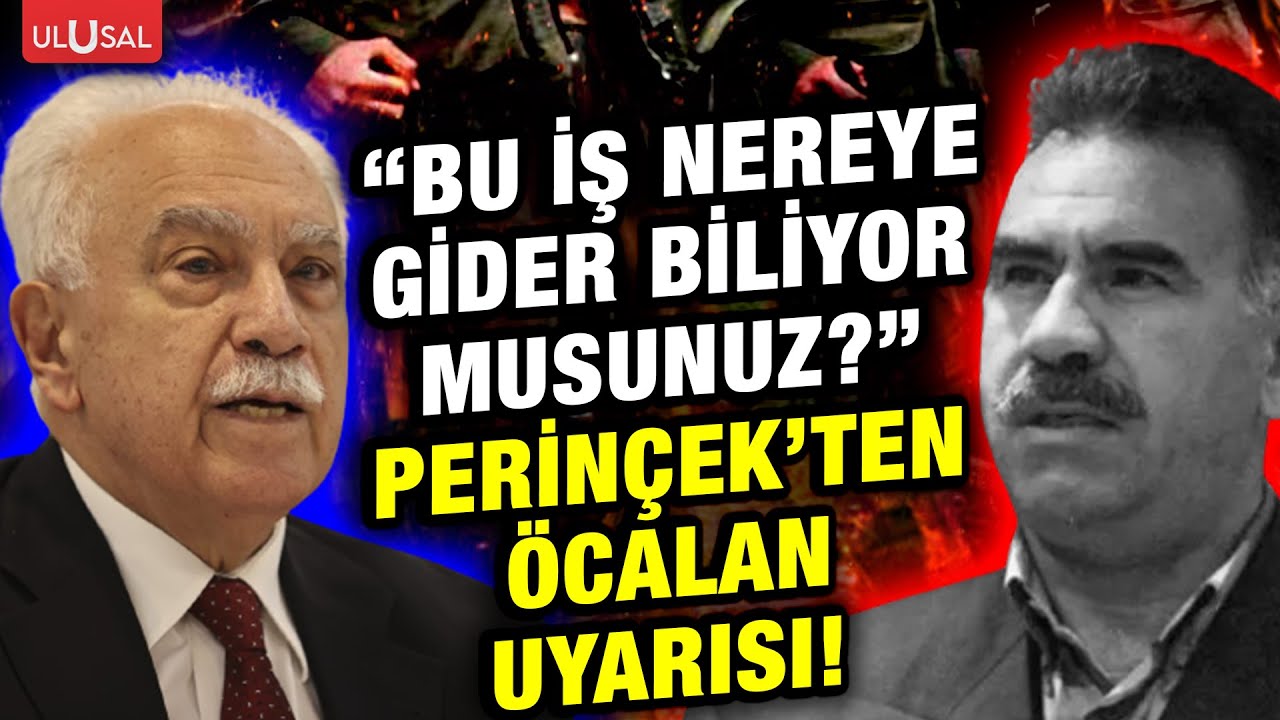 Doğu Perin&ccedil;ek t&uuml;m siyasi partileri uyardı! 