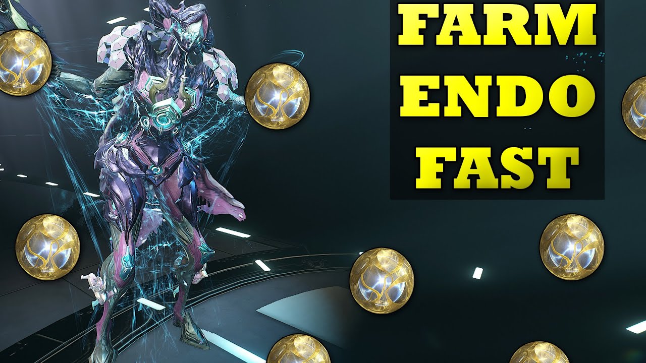 Popular Warframe Endo Farming Methods | From Best Farm To Laziest!