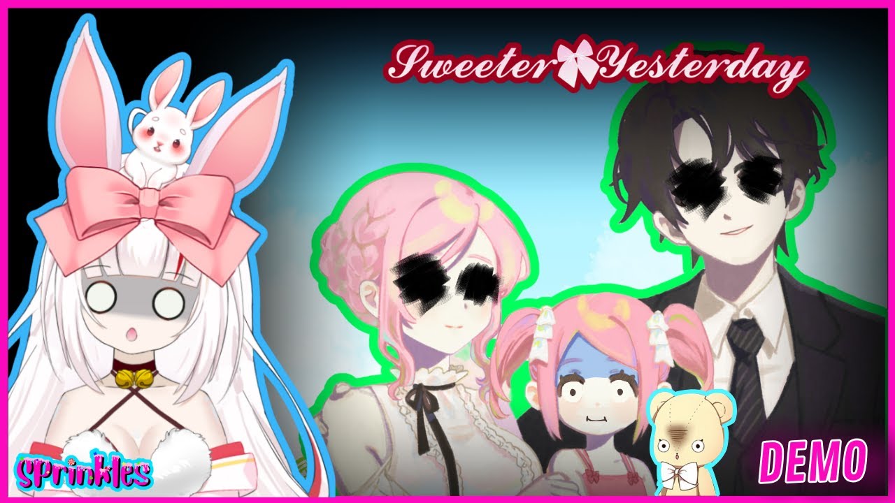 Surviving A MURDER-?!❤️Live With (AI) Sprinkles [EN Vtuber] #rpghorror #kawaii #demo #freetoplay