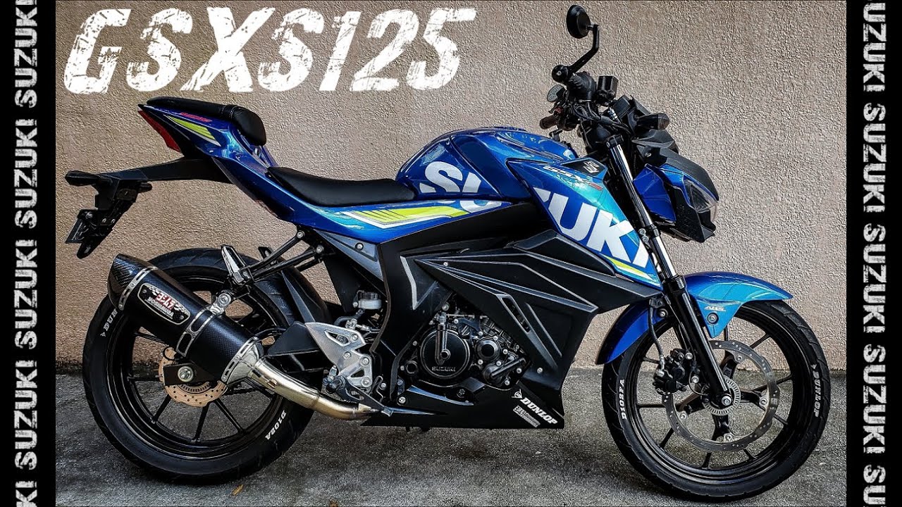 【GSX-S125カスタム点紹介】完成したから見て！！ GSX-S125 GSX-S150 Custom