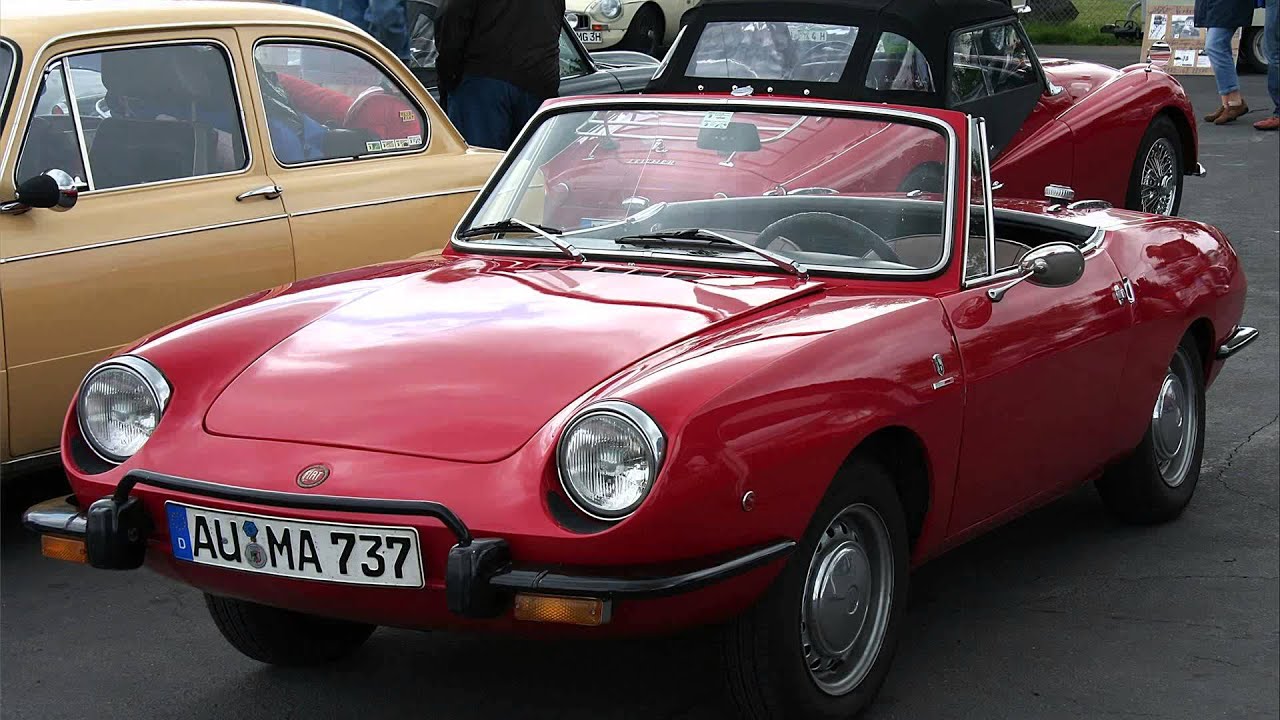 1968 fiat 850 special