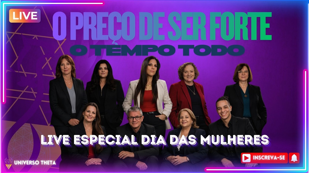O Preço de Ser Forte o Tempo Todo - Live Especial Dia da Mulher