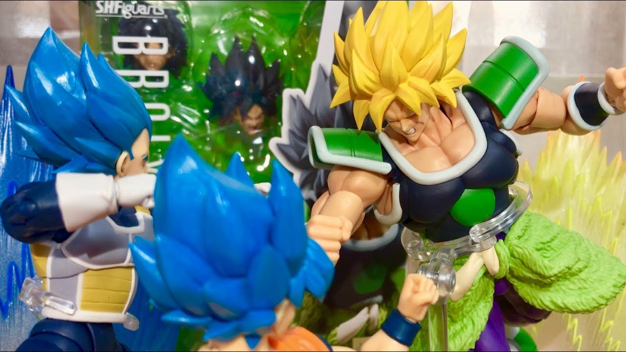 3形態できるから3体必要なんだ‼️【SH.Figuarts.ドラゴンボール超ブロリー~超サイヤ人ブロリー~ 】開封&レビュー
