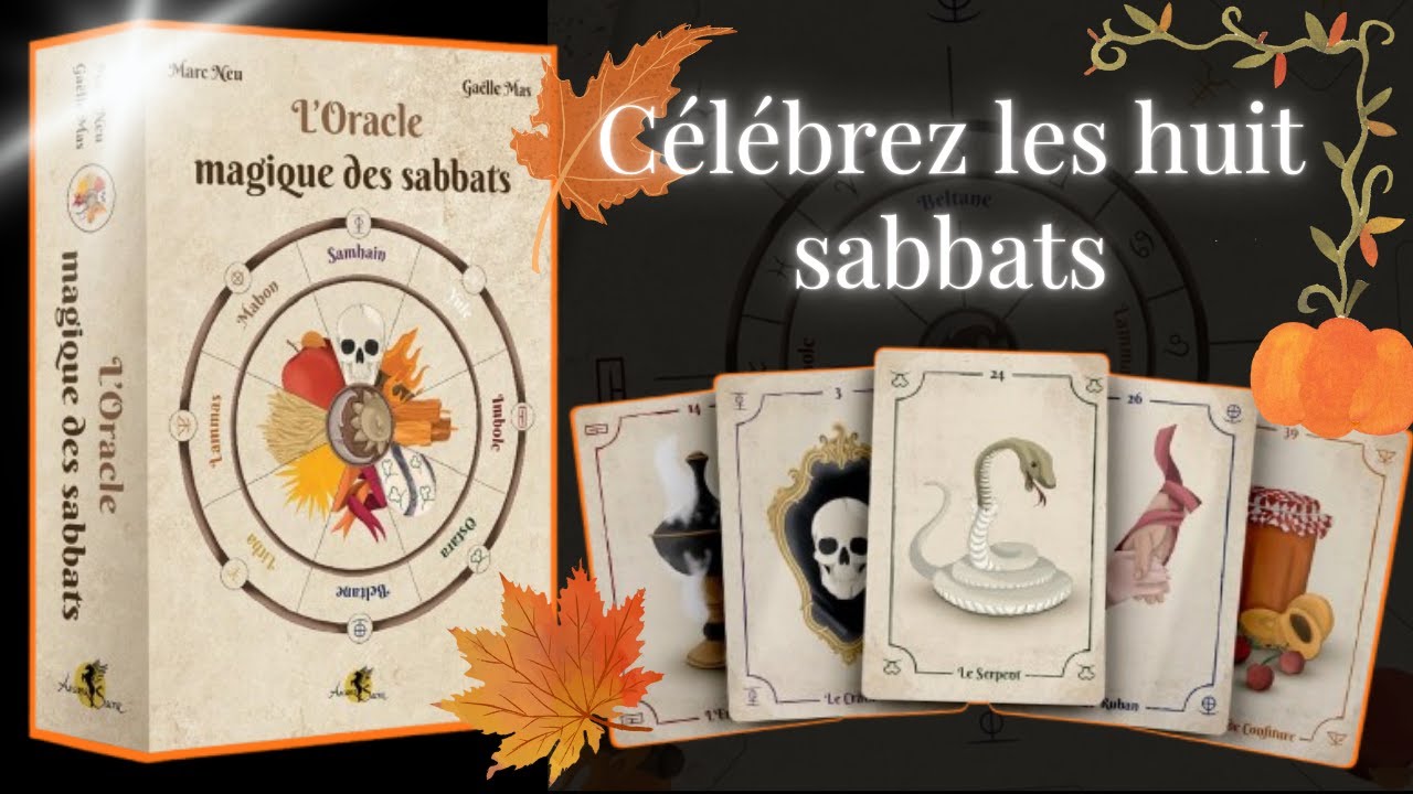 L'oracle magique des Sabbats de Marc Neu