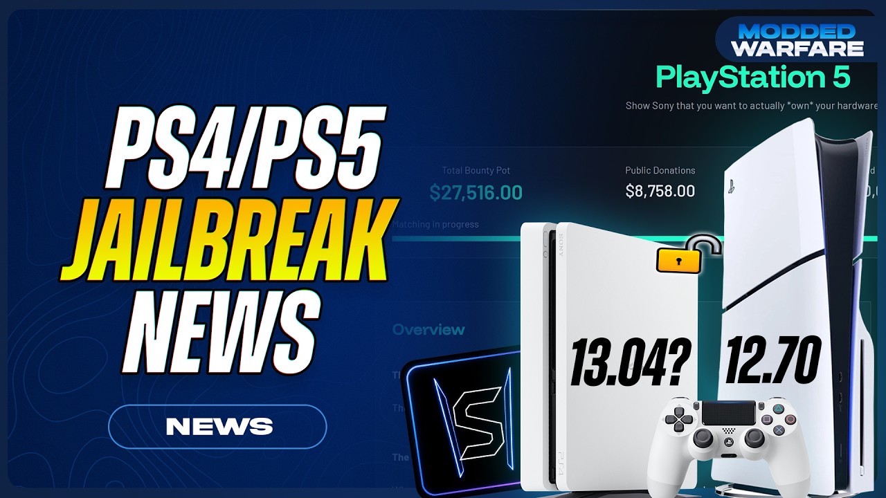 Новости джейлбрейка PS4/PS5: новый баг ядра Celsius, награда в 27 тысяч, прогресс эмулятора PS5 и...