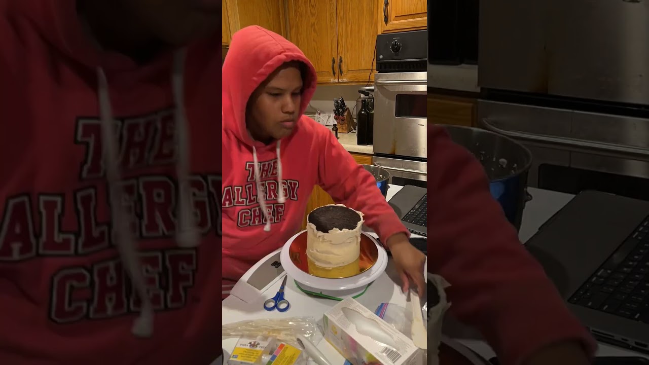 Gluten Free, Vegan, Top 9 Allergy Free Easy Naked Cake