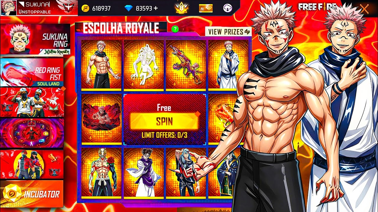 Buying 26000+ Diamonds, Evo Sukuna Bundle, New Evo Gun Skins & Discount Event Items On Subscriber ID