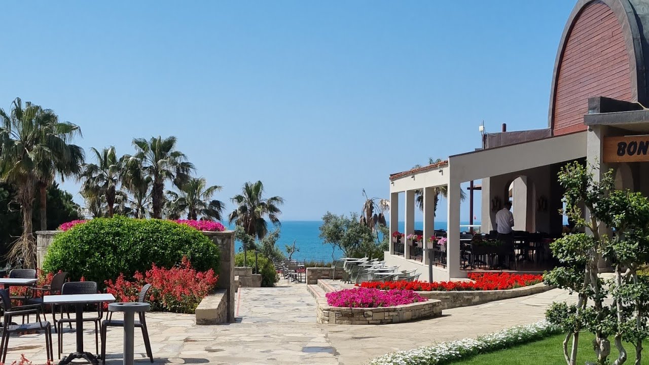 Hotelrundgang/ walk-around Arum Barut Collection in Side April 2022